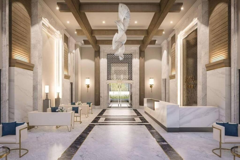 Modern Style Room With Sky Pool 古城边天际泳池公寓 Chiang Mai Dış mekan fotoğraf