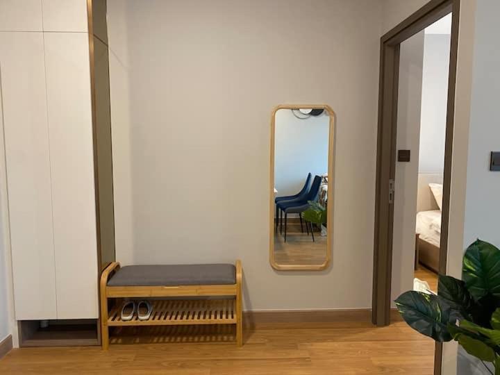 Modern Style Room With Sky Pool 古城边天际泳池公寓 Chiang Mai Dış mekan fotoğraf